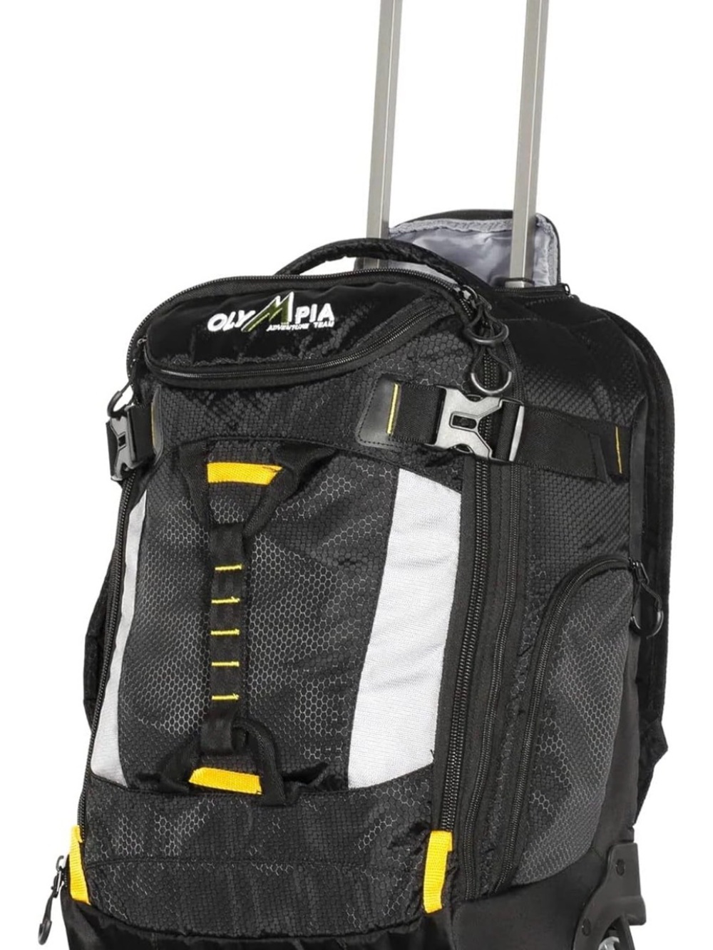 Olympia U.S.A. Cascade 20" Outdoor Upright Carry-on W/Hideaway Backpack Straps